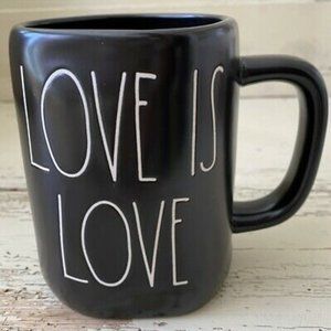 Rae Dunn "Love Is Love" Coffee Mug NEW